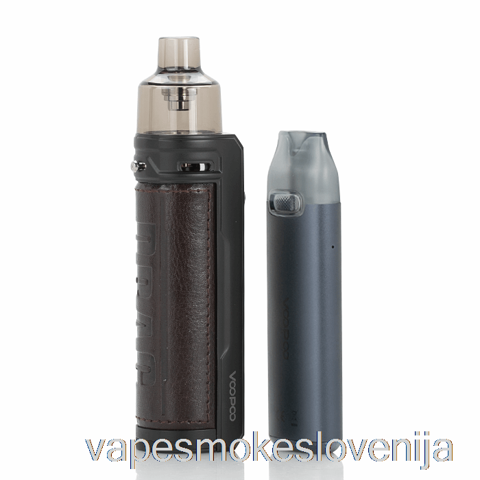 Vape Slovenija Voopoo Drag X & Vmate Praznični Komplet Kostanj